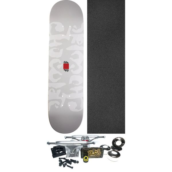 Chocolate Skateboards Chris Roberts Ink Blot WR48D4 Skateboard Deck - 8.5" x 32" - Complete Skateboard Bundle